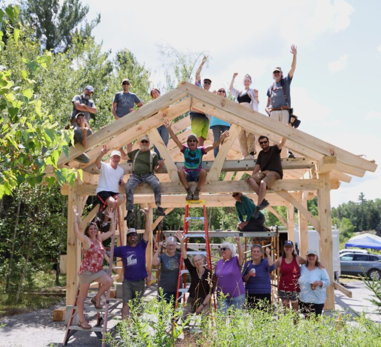 Grand Opening of Sensory Trail, Natural Play Area, and Pavilion at Glover Park