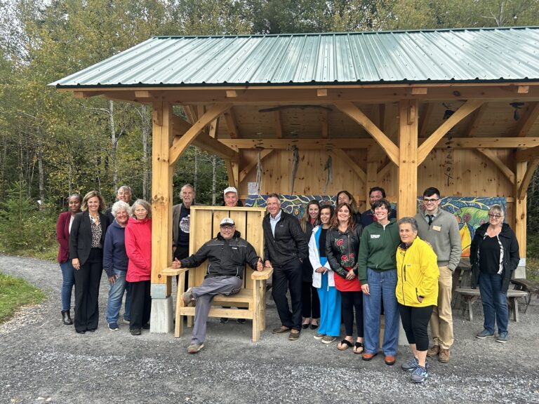 Governor and Executive Team visit the All Person’s Park